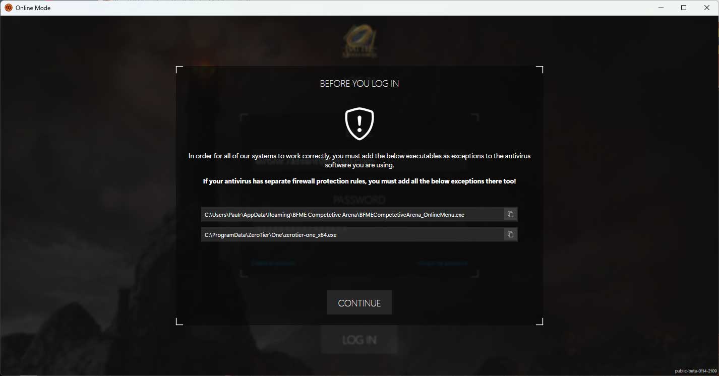 Patch Launcher BFME