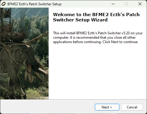 BFME2PatchSwitcher