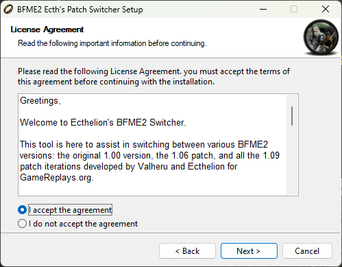 BFME2PatchSwitcher
