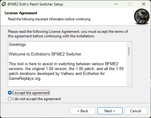 BFME2PatchSwitcher