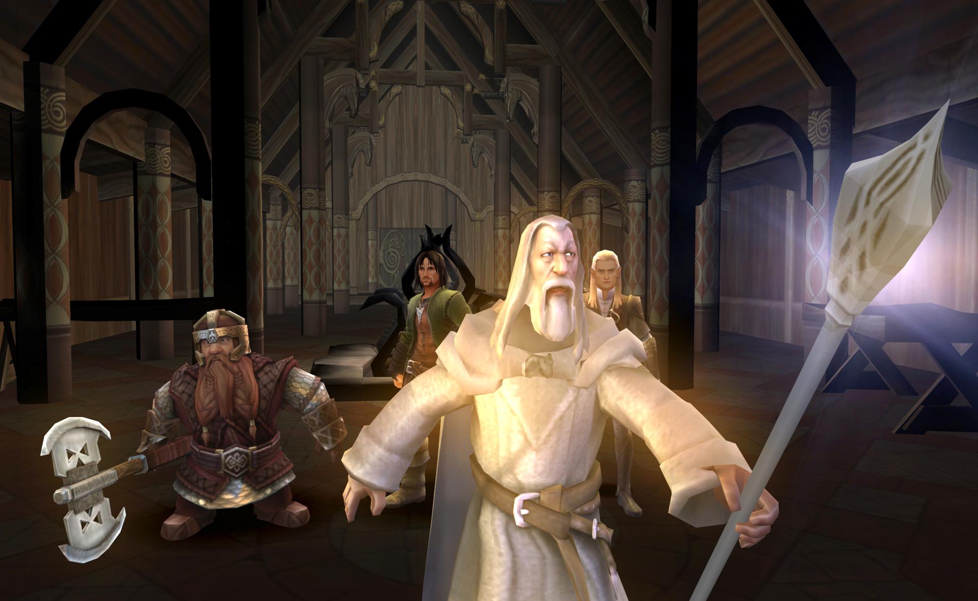 Le Seigneur des anneaux : La Quête d'Aragorn