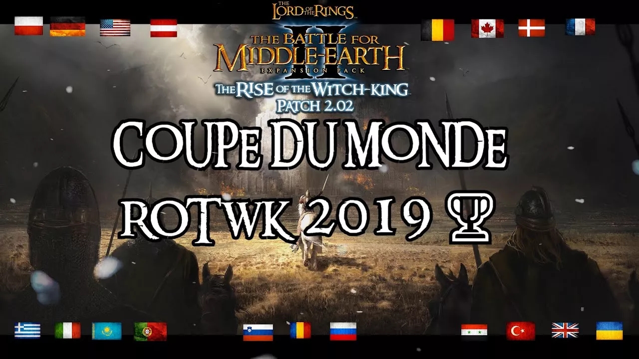 Coupe du Monde ROTWK 2019