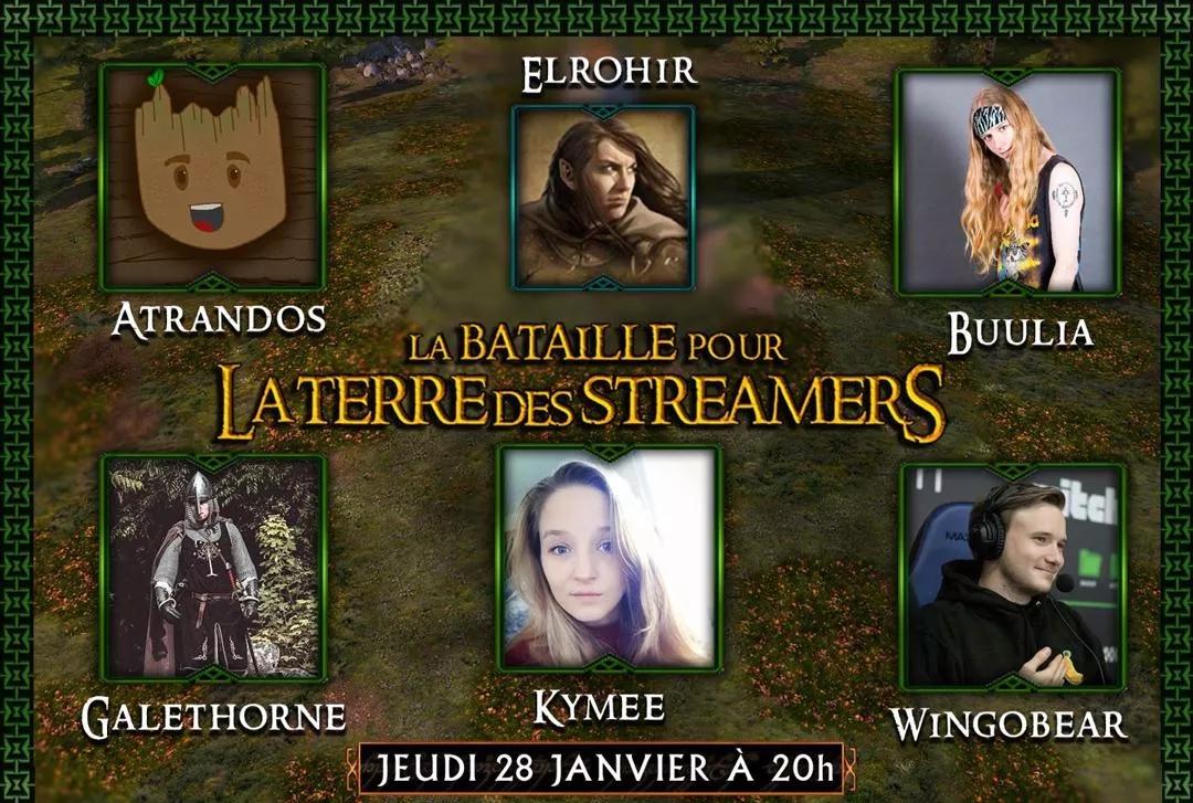 La Bataille pour la Terre des Streamers