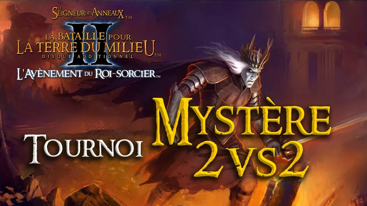 Tournoi mystère 2vs2