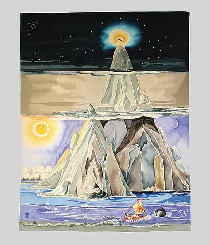 Aubusson tisse Tolkien : dernier jour de l'exposition à Angers