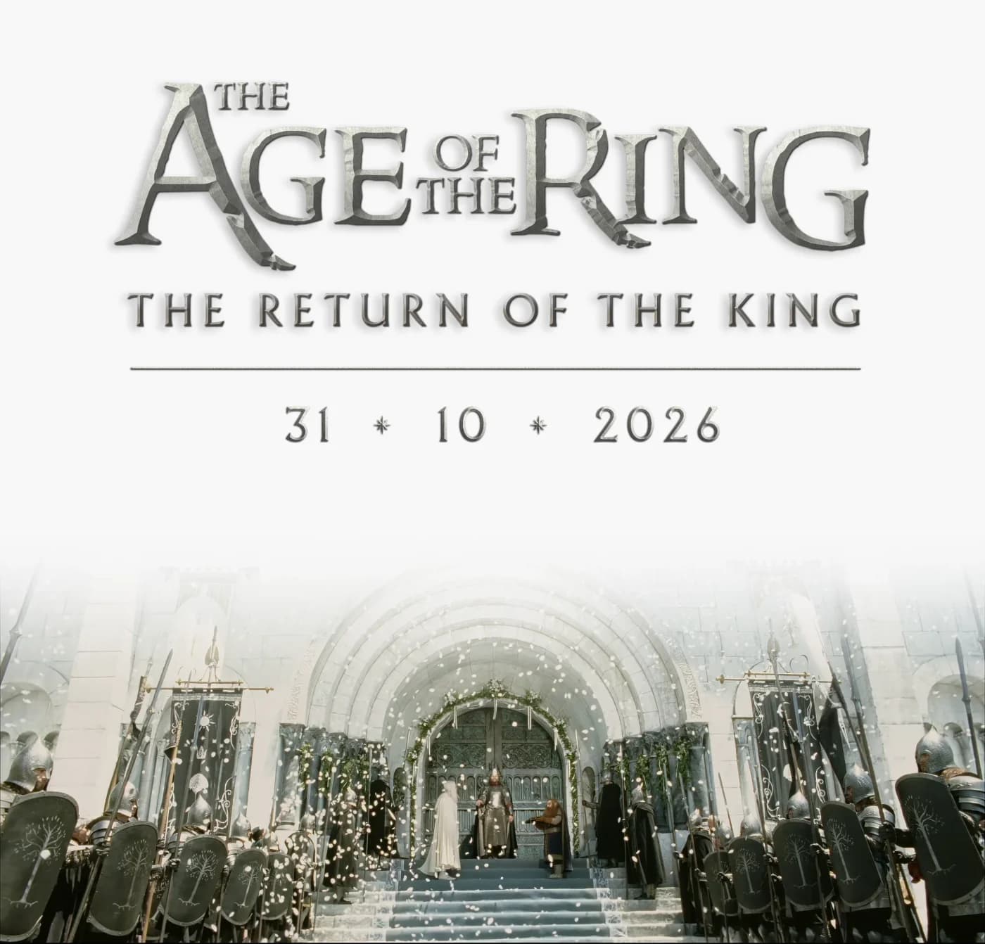 Age of the Ring 10.0 : la campagne du Retour du Roi