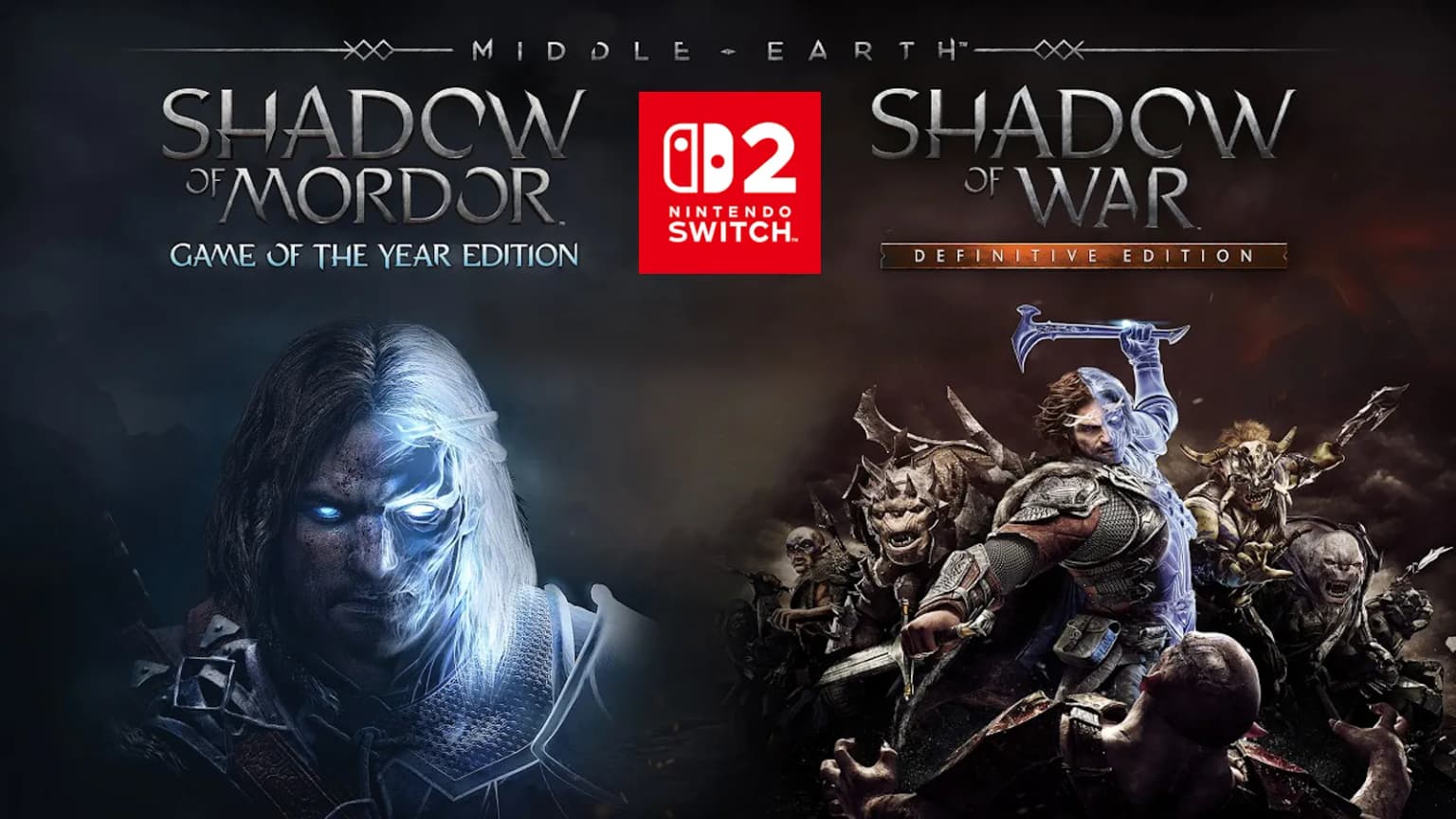 Middle-earth: Shadow Bundle sur Nintendo Switch 2
