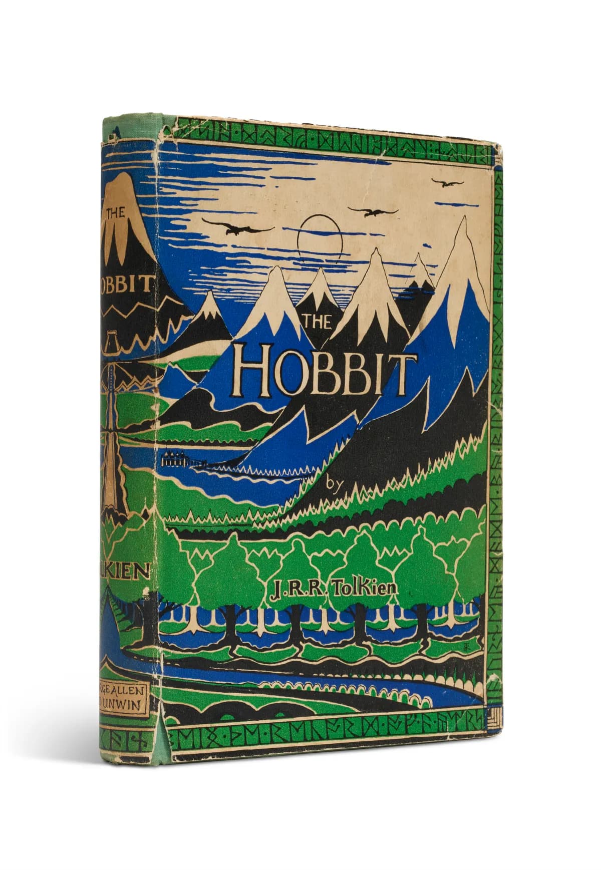 Christie's : fin des enchères pour une première édition du Hobbit (1937)