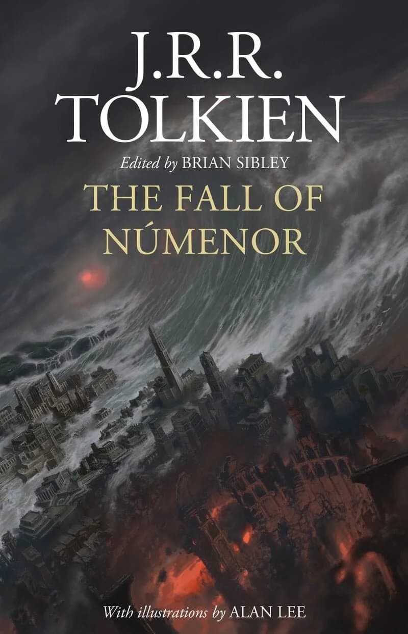 The Fall of Númenor : édition spéciale illustrée par Alan Lee