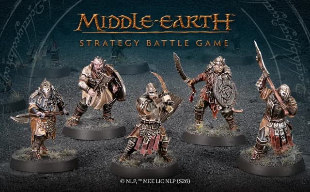 Warhammer : de nouveaux Orques du Mordor en plastique et une Battlehost avec le Roi-Sorcier pour le MESBG