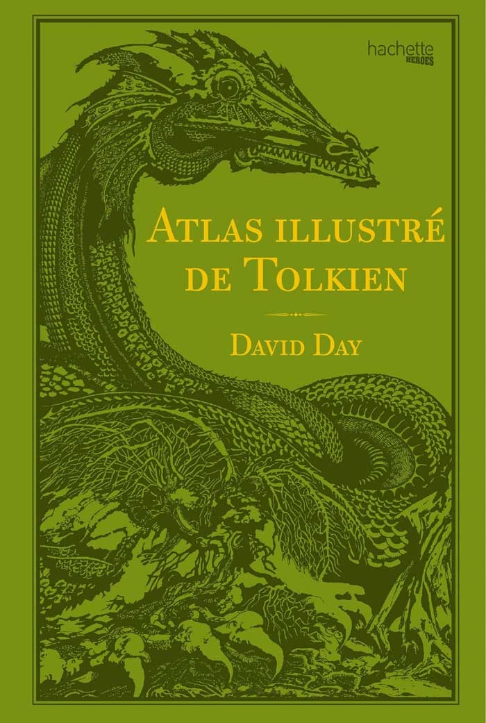 L'atlas illustré de Tolkien
