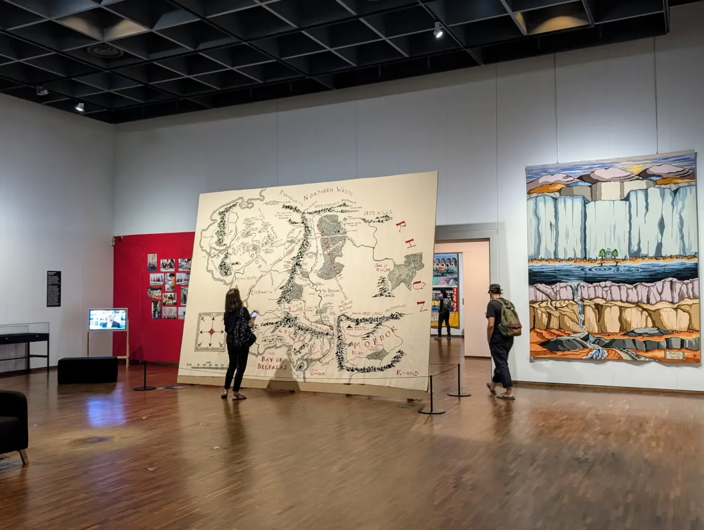 Aubusson tisse Tolkien : dernières semaines pour voir les tapisseries Tolkien à Angers