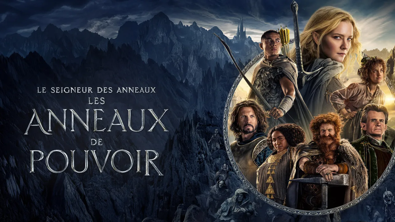 Les Anneaux de Pouvoir sur M6 : la saison 1 en clair dès le samedi 14 novembre 2026