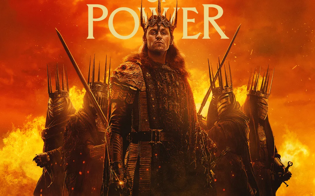 Les Anneaux de Pouvoir saison 3 : Sauron, le Balrog et Gandalf sur cinq nouvelles affiches, la bande-annonce arrive aujourd'hui