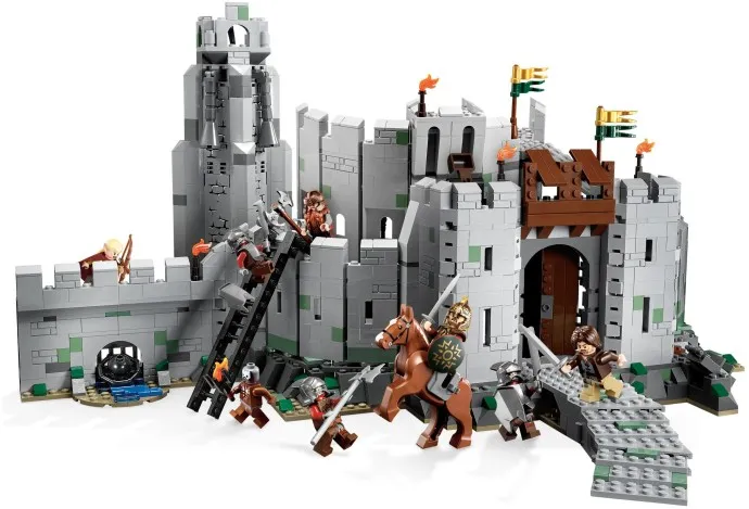 Rumeur LEGO : un Gouffre de Helm géant de 8 060 pièces en 2027 ?