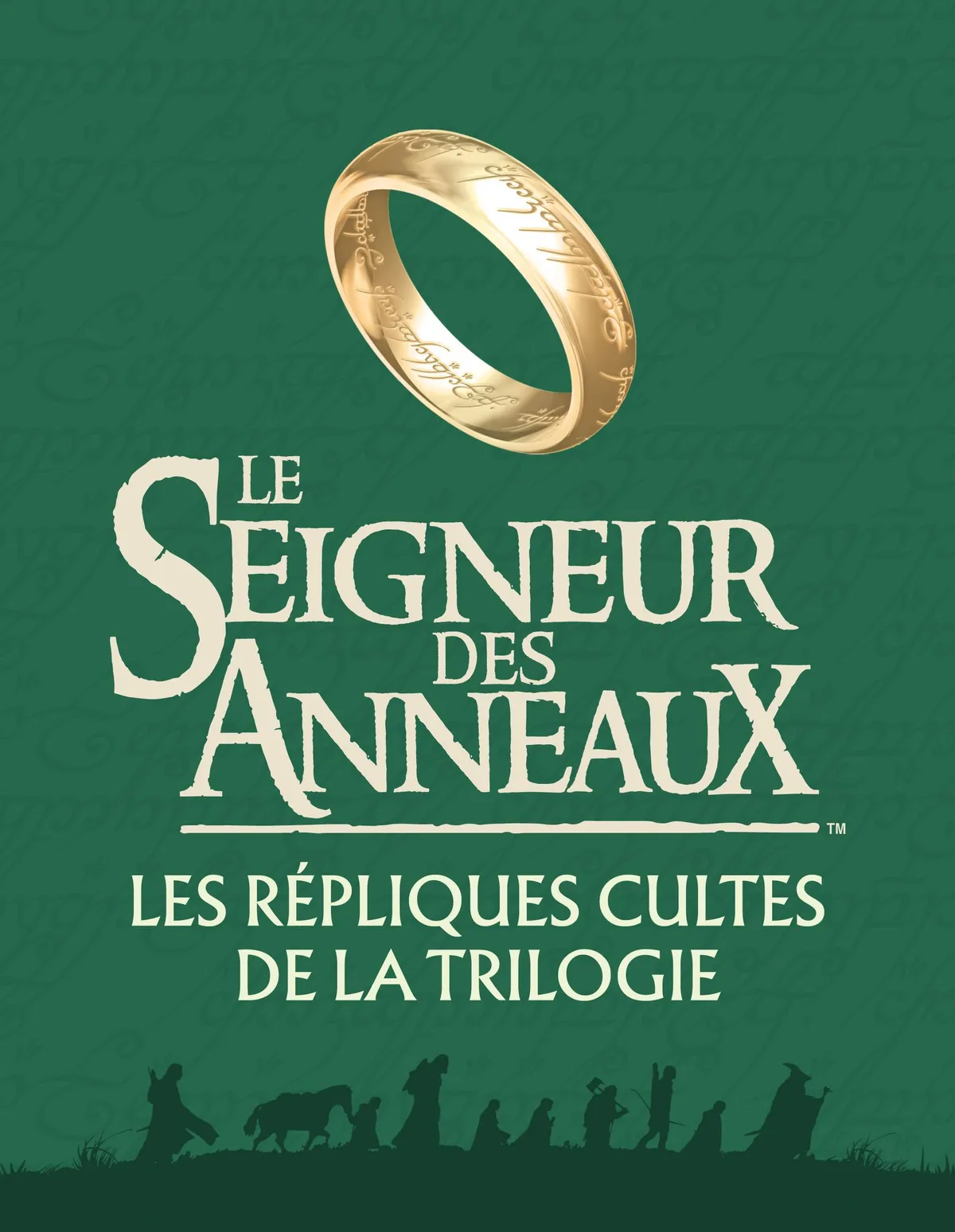 Le Seigneur des Anneaux : Les répliques cultes de la trilogie, un petit livre des films chez Christian Bourgois