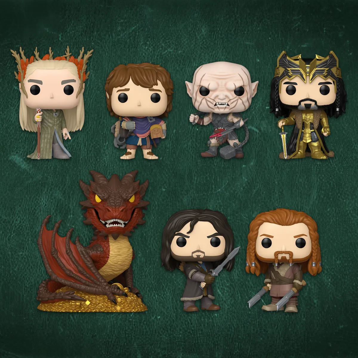 Nouvelles figurines Funko POP Le Seigneur des Anneaux et Le Hobbit
