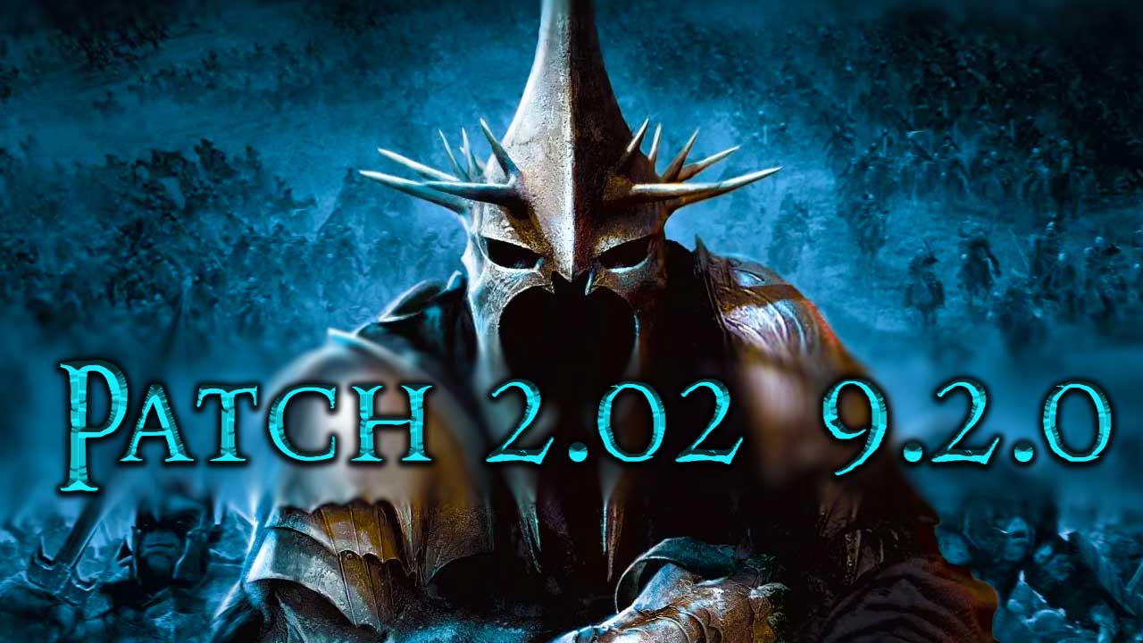 Patch 2.02 v9.2.0 disponible !