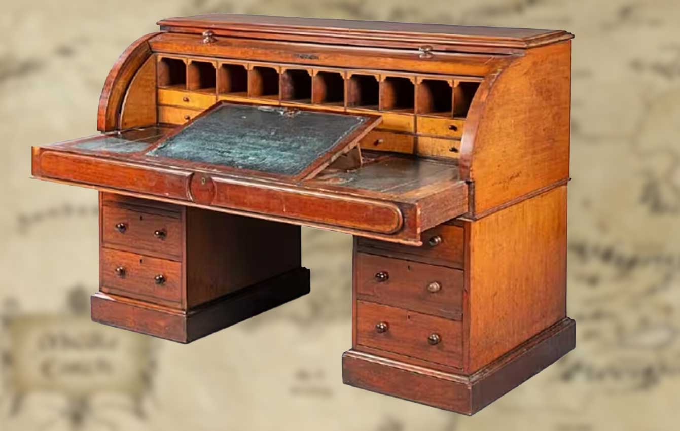 Le bureau de J.R.R. Tolkien, berceau de la Terre du Milieu, mis aux enchères