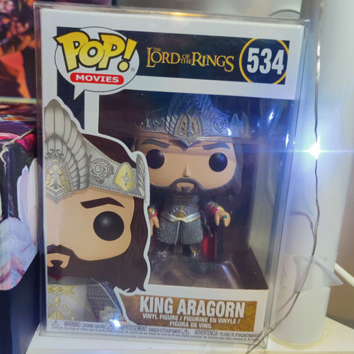 Funko Pop King Aragorn n°534